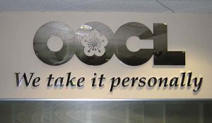 Corporate ID Polished Stainless Steel Sign